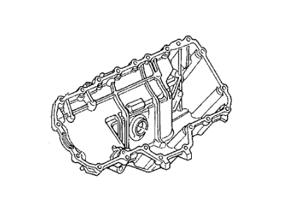 Acura 11200-PV1-000 Oil Pan