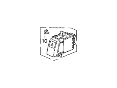 1994 Acura Vigor Hazard Warning Switch - 35510-SL5-A02