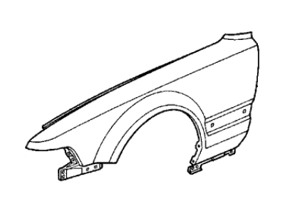 1994 Acura Vigor Fender - 60211-SL5-A00ZZ