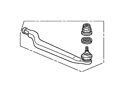 Acura 53540-SL5-A01 Passenger Side Steering Tie Rod End (Trw)