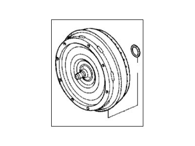 Acura 26000-PW7-305 Converter Assembly, Torque