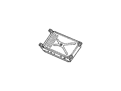 Acura 37820-PV1-L03 Engine Computer Ecu Ecm Pcm