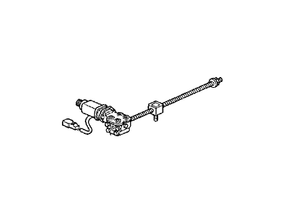 Acura 81514-SL4-J22 Motor Assembly, Driver Side Slide