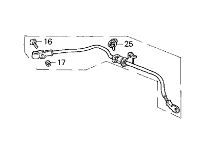 1994 Acura Vigor Battery Cable - 32600-SL5-A02