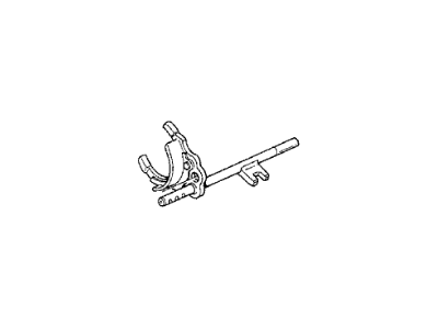 Acura 24210-PW8-000 Fork, Gearshift (3-4)