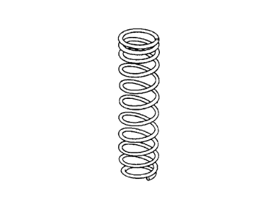 Acura 52441-SL5-A04 Rear Coil Spring (Mitsuboshi Seiko)