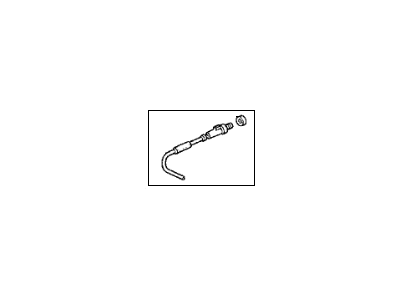 Acura Fuel Door Release Cable - 74411-SL5-A01