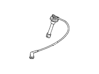 Acura Spark Plug Wire - 32704-PV1-A01