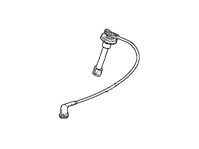 1993 Acura Vigor Spark Plug Wire - 32704-PV1-A01