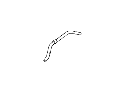 1994 Acura Vigor Power Steering Hose - 53734-SL5-A01