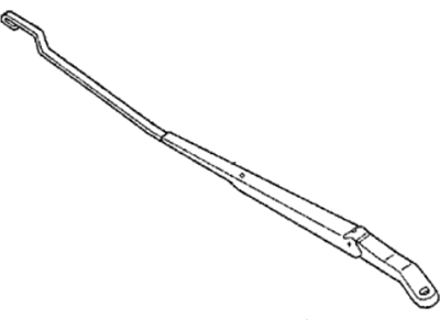 1992 Acura Vigor Wiper Arm - 76610-SL5-A01