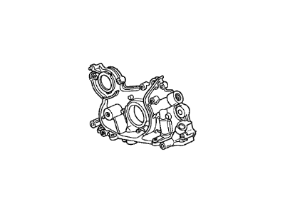 1992 Acura Vigor Oil Pump - 15111-PV1-000