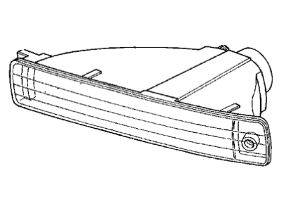 Acura 33301-SL5-A02 Lamp, Passenger Side