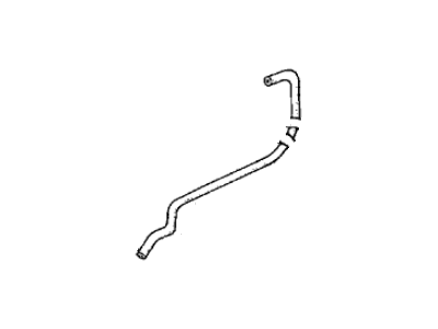 1994 Acura Vigor Power Steering Hose - 53735-SL5-A00