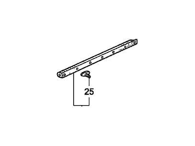 Acura Vigor Weather Strip - 72326-SL4-003