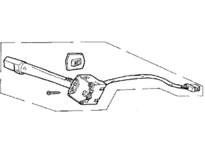 1993 Acura Vigor Headlight Switch - 35255-SL5-A01