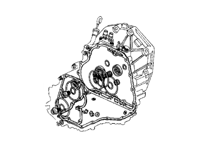Acura Vigor Transmission Gasket - 06112-PW7-305