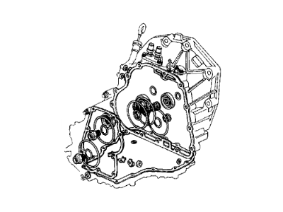 Acura 06112-PW7-315 Gasket Kit, At Transmission