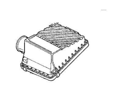 1994 Acura Vigor Air Duct - 17225-PV1-000