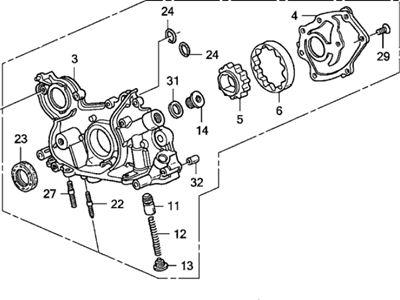 Acura 15650-PV1-003