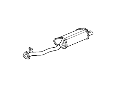 Acura Vigor Muffler - 18307-SL5-A02