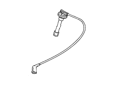 Acura 32703-PV1-A00 Wire, Resistance (No.3)