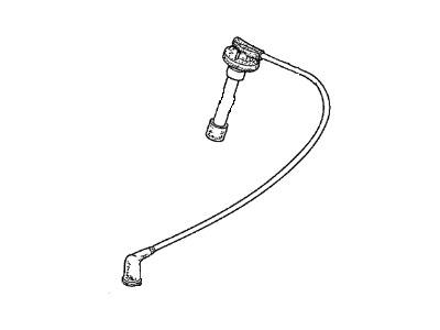 Acura Vigor Spark Plug Wire - 32703-PV1-A00