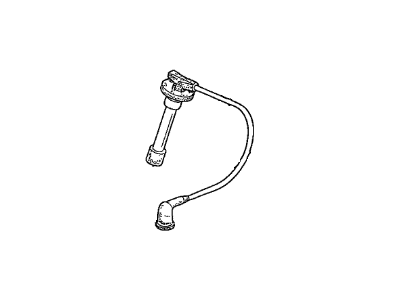 Acura Vigor Spark Plug Wire - 32705-PV1-A01