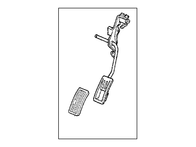 Acura Vigor Accelerator Cable - 17880-SL5-A02