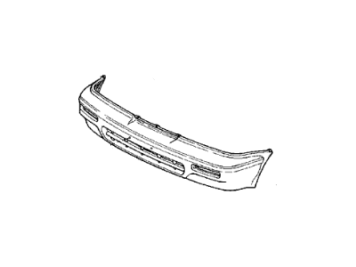 Acura Vigor Bumper - 04711-SL5-960ZZ