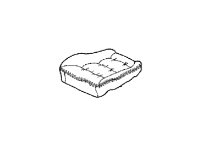 Acura Vigor Seat Cover - 81531-SL5-A11ZB