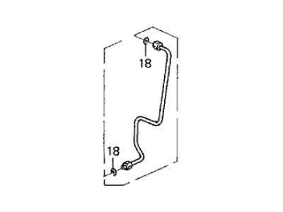 1992 Acura Vigor A/C Hose - 80331-SL5-A03