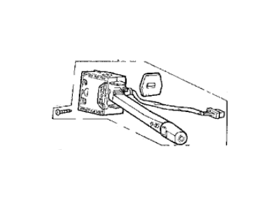 Acura Vigor Wiper Switch - 35256-SL5-A01