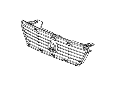 Acura 75101-SL5-A01 Front Grille