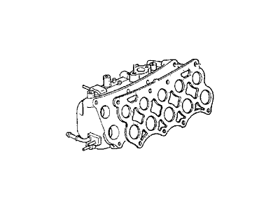 1992 Acura Vigor Intake Manifold - 17110-PV1-A00