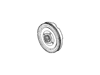 1992 Acura Vigor Flywheel - 22100-PV1-000