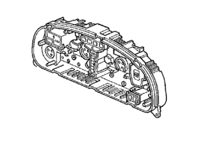 1993 Acura Vigor Instrument Cluster - 78110-SL5-A01