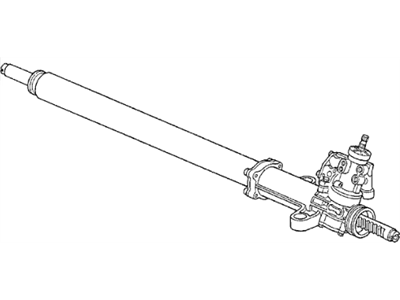 Acura Vigor Rack And Pinion - 06536-SL5-505RM