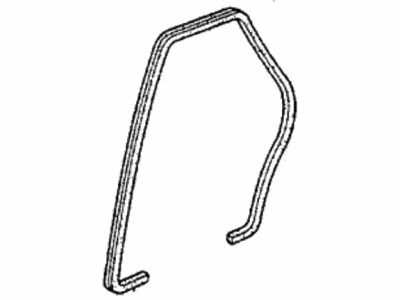 Acura Vigor Weather Strip - 72815-SL4-013