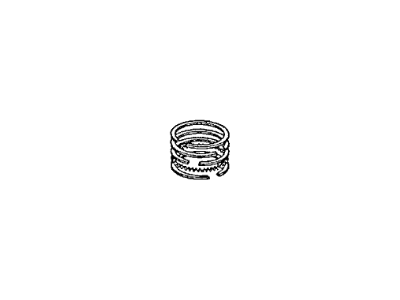 1993 Acura Vigor Piston Rings - 13011-PV1-003