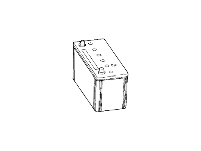 1992 Acura Vigor Battery - 31500-SL5-A01