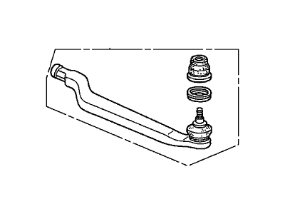 1993 Acura Vigor Tie Rod End - 53560-SL5-A01