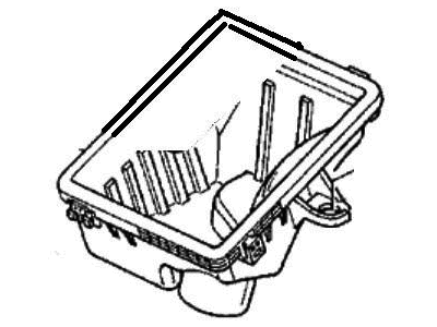 Acura TL Air Filter Box - 17240-PV0-J00
