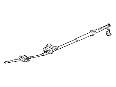 1993 Acura Vigor Shift Cable - 54310-SL5-A81