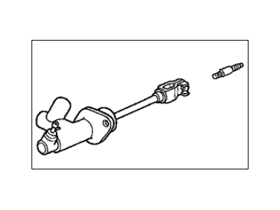 1992 Acura Vigor Clutch Master Cylinder - 46920-SL5-A01