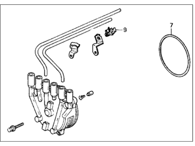 Acura 30102-PV1-A05