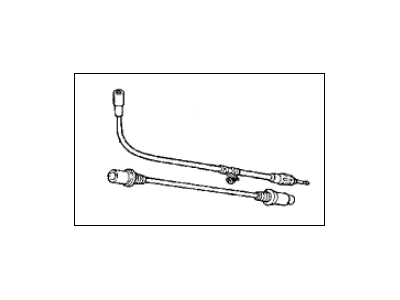 Acura 39159-SL5-A11 Feeder, Motor Antenna