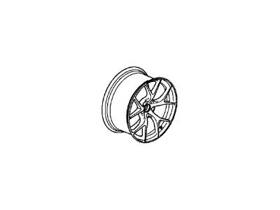 Acura NSX Spare Wheel - 42700-T6N-A01