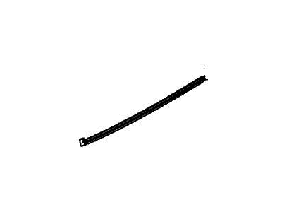 2020 Acura NSX Weather Strip - 72375-T6N-A01