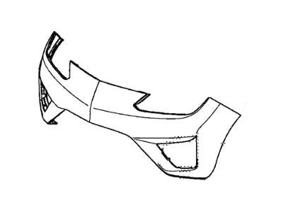 2020 Acura NSX Bumper - 04715-T6N-A22ZZ